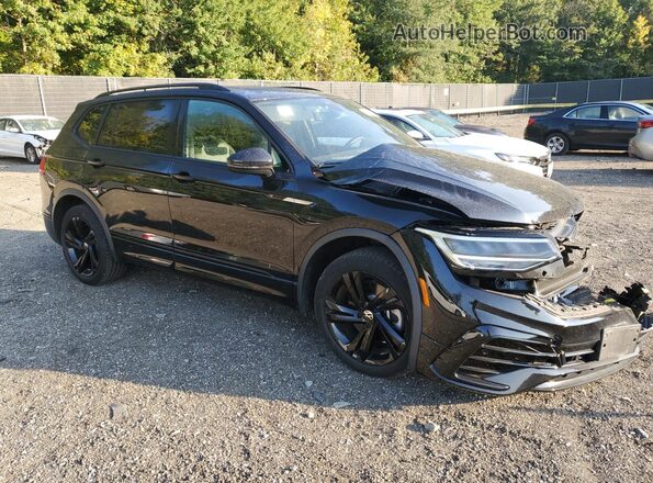 3VV8B7AX3RM003519 2024 VOLKSWAGEN TIGUAN Black წინა მარჯვენა