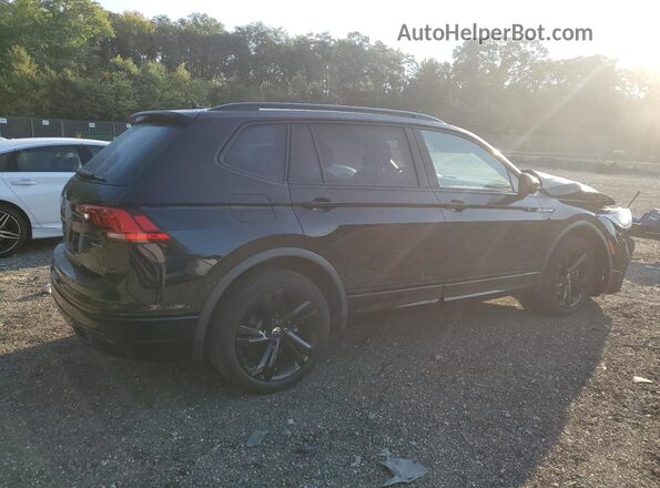 3VV8B7AX3RM003519 2024 VOLKSWAGEN TIGUAN Black უკანა მარჯვენა