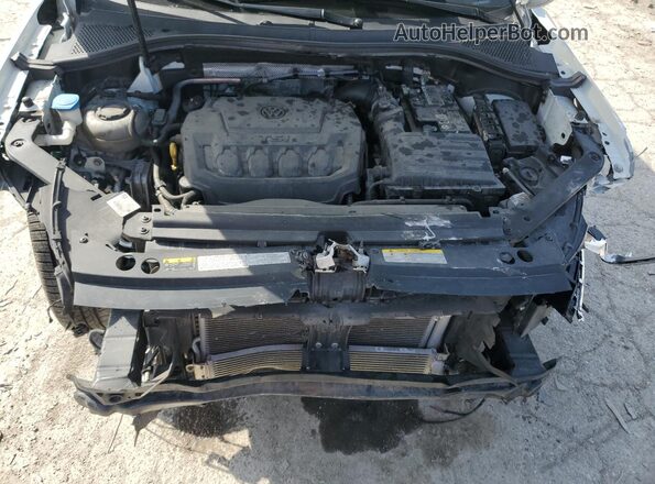 3VV8B7AX8NM007396 2022 VOLKSWAGEN TIGUAN White Engine compartment view
