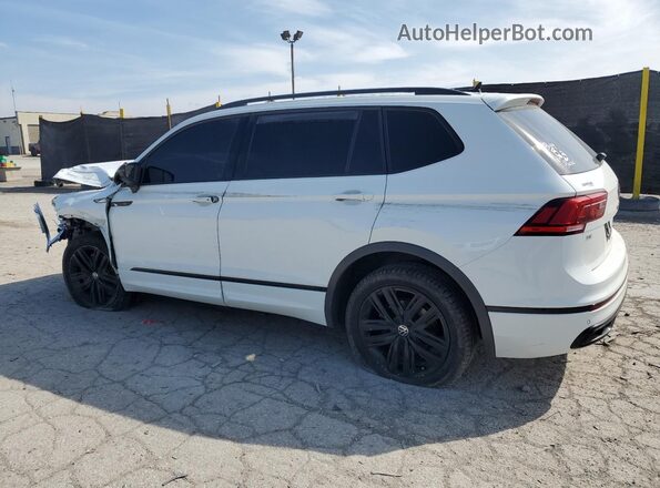 3VV8B7AX8NM007396 2022 VOLKSWAGEN TIGUAN White Rear left