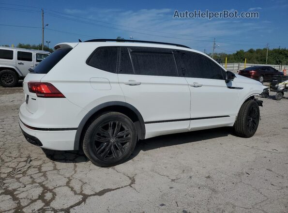 3VV8B7AX8NM007396 2022 VOLKSWAGEN TIGUAN White Rear right