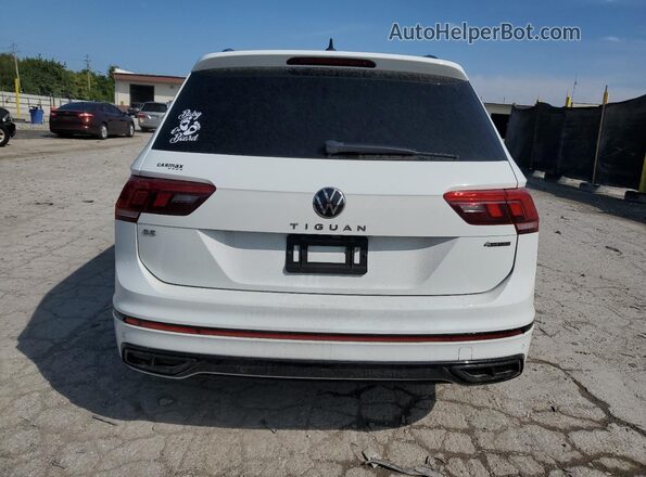 3VV8B7AX8NM007396 2022 VOLKSWAGEN TIGUAN White Rear view