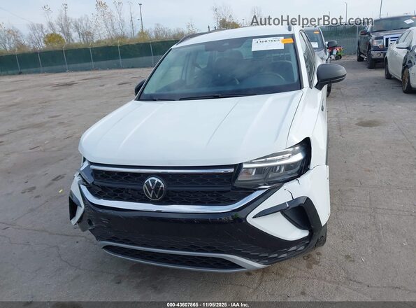 3VV8X7B27RM017153 2024 VOLKSWAGEN TAOS Белый Вид щитка приборов