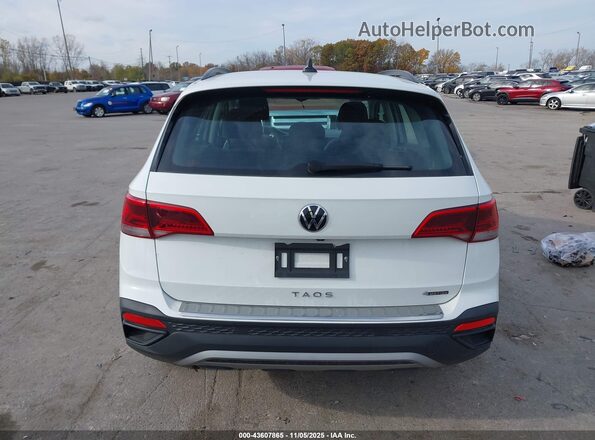 3VV8X7B27RM017153 2024 VOLKSWAGEN TAOS Белый 