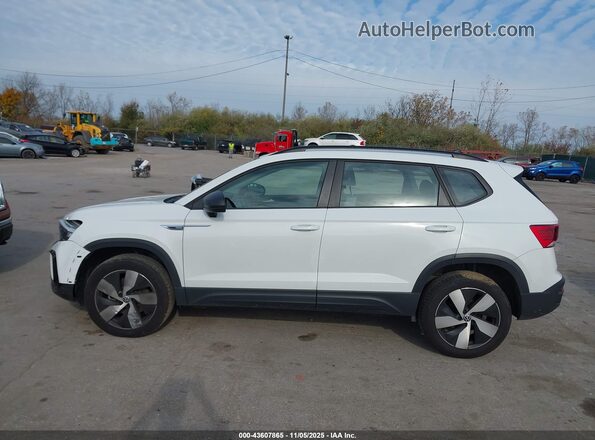 3VV8X7B27RM017153 2024 VOLKSWAGEN TAOS Белый Панорамный вид салона 360°