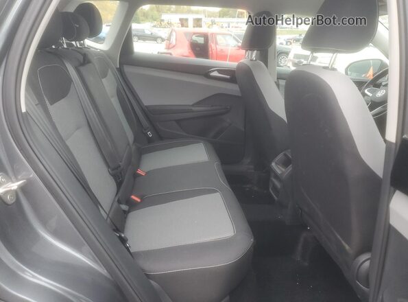 3VV8X7B2XRM041852 2024 VOLKSWAGEN TAOS Серый Вид задней части салона