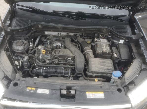 3VV8X7B2XRM041852 2024 VOLKSWAGEN TAOS Серый Вид подкапотного пространства