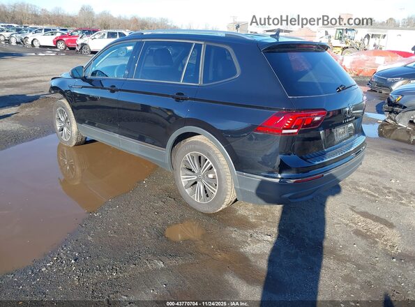 3VVAB7AX1RM226868 2024 VOLKSWAGEN TIGUAN Black Rear left