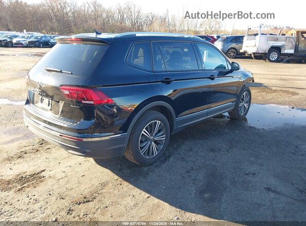 3VVAB7AX1RM226868 2024 VOLKSWAGEN TIGUAN Black Rear right