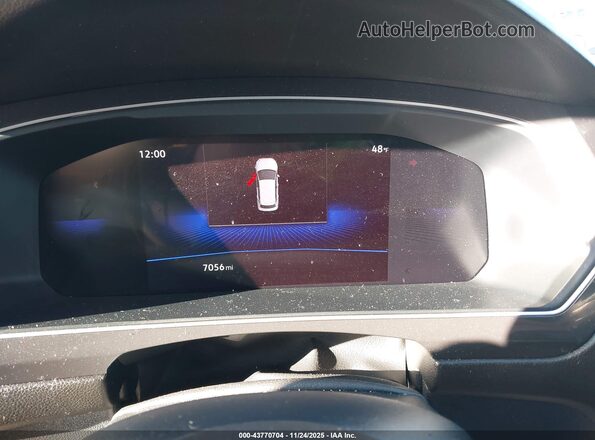 3VVAB7AX1RM226868 2024 VOLKSWAGEN TIGUAN Black Rear seats view