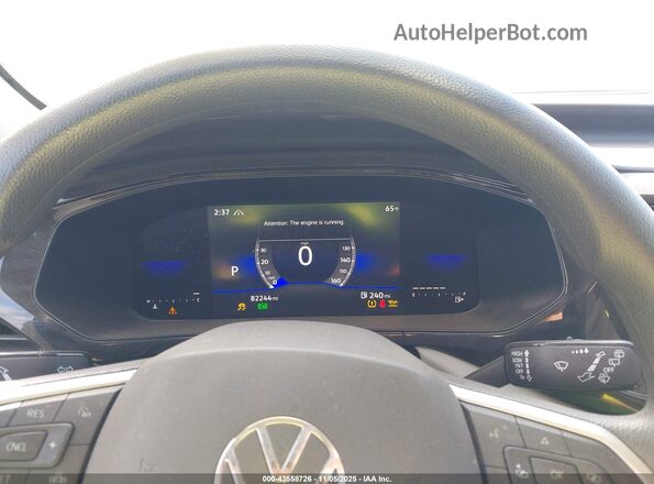 3VVAX7B2XNM065581 2022 VOLKSWAGEN TAOS Белый Вид задних сидений
