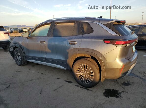3VVBR7RM9SM012680 2025 VOLKSWAGEN TIGUAN Gray Задня ліва чверть