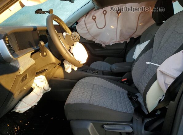 3VVBR7RM9SM012680 2025 VOLKSWAGEN TIGUAN Gray Вид салону спереду