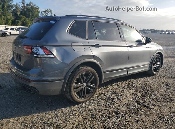 3VVCB7AX1NM097677 2022 VOLKSWAGEN TIGUAN Gray Rear right