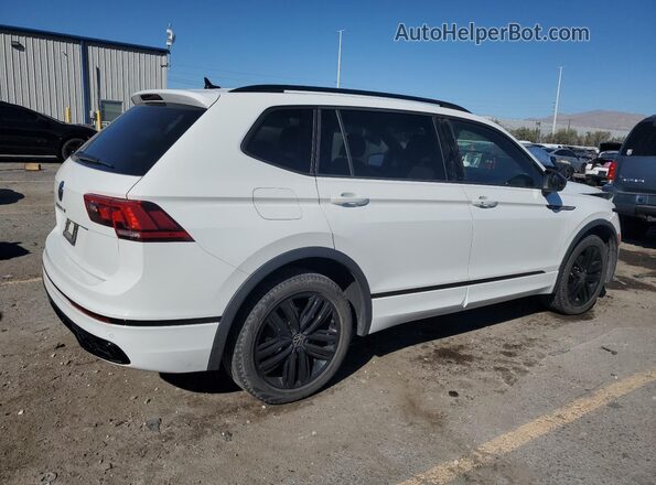 3VVCB7AX3NM009342 2022 VOLKSWAGEN TIGUAN White Tył prawy