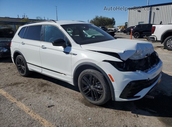 3VVCB7AX3NM009342 2022 VOLKSWAGEN TIGUAN White Przód prawy