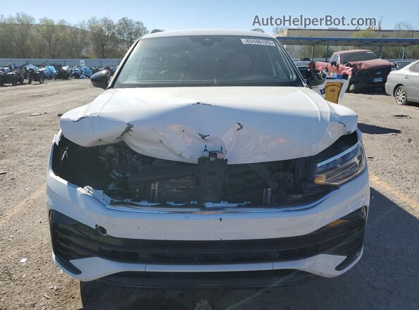 3VVCB7AX3NM009342 2022 VOLKSWAGEN TIGUAN White Widok z przodu
