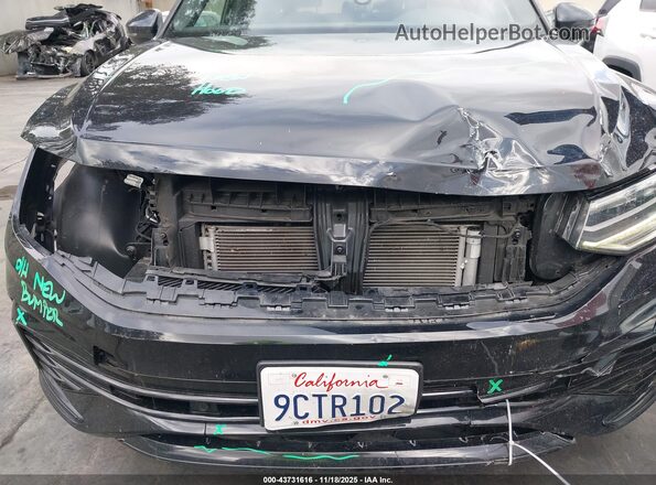 3VVCB7AX6NM127675 2022 VOLKSWAGEN TIGUAN Черный Вид щитка приборов