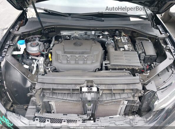 3VVCB7AX6NM127675 2022 VOLKSWAGEN TIGUAN Черный Вид сзади