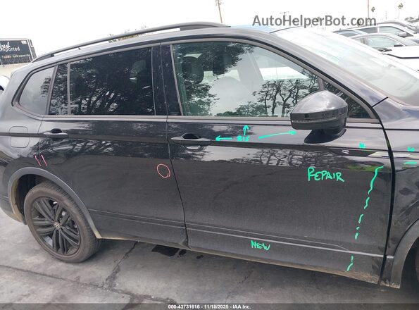 3VVCB7AX6NM127675 2022 VOLKSWAGEN TIGUAN Черный Панорамный вид салона 360°