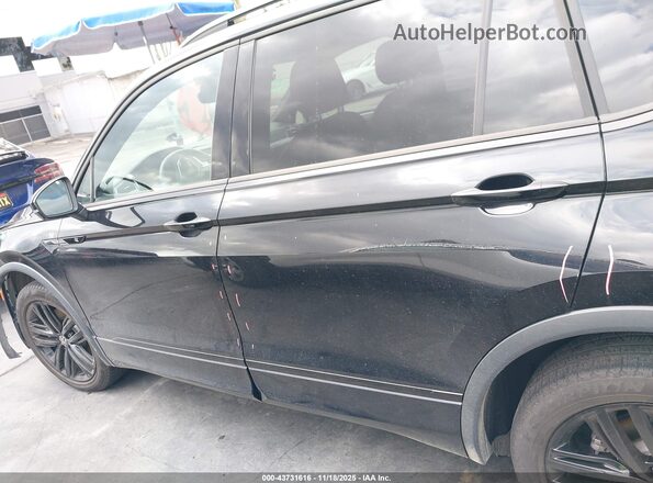 3VVCB7AX6NM127675 2022 VOLKSWAGEN TIGUAN Черный 