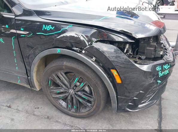 3VVCB7AX6NM127675 2022 VOLKSWAGEN TIGUAN Черный 
