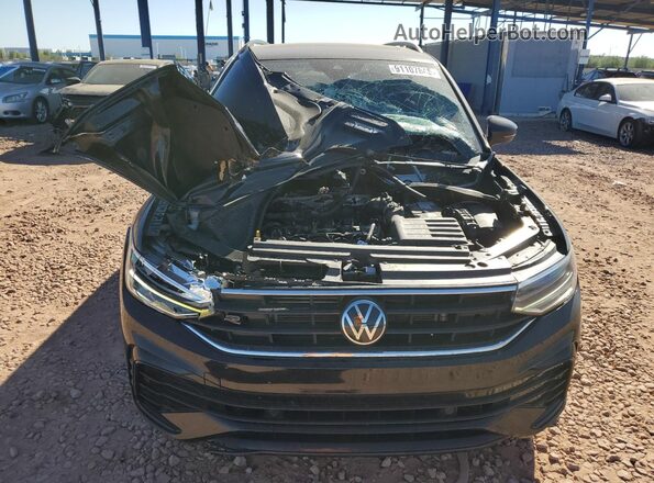 3VVCB7AX6RM109196 2024 VOLKSWAGEN TIGUAN Черный Вид спереди