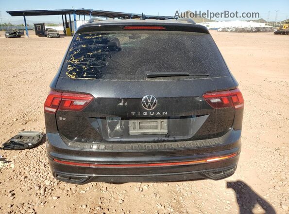 3VVCB7AX6RM109196 2024 VOLKSWAGEN TIGUAN Черный Вид сзади