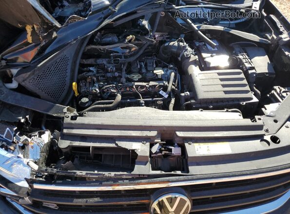3VVCB7AX6RM109196 2024 VOLKSWAGEN TIGUAN Черный Вид подкапотного пространства