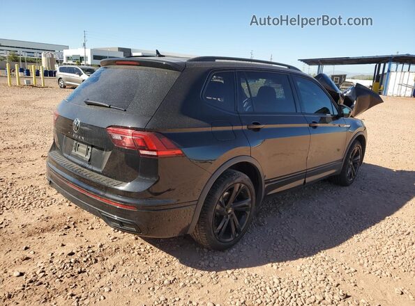 3VVCB7AX6RM109196 2024 VOLKSWAGEN TIGUAN Черный Задняя правая четверть