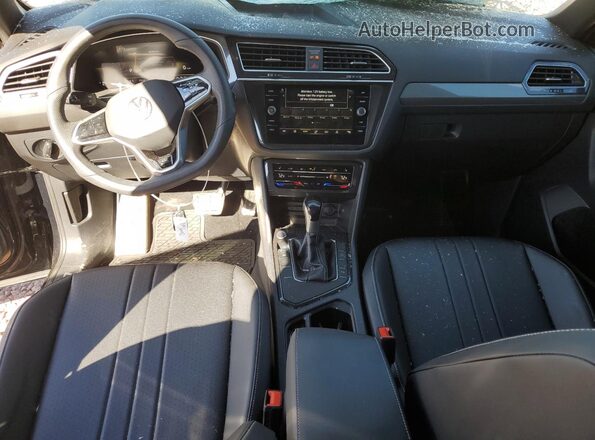 3VVCB7AX6RM109196 2024 VOLKSWAGEN TIGUAN Черный Вид панели приборов
