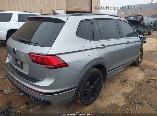 3VVCB7AX7NM036253 2022 VOLKSWAGEN TIGUAN Silver Հետևի աջ