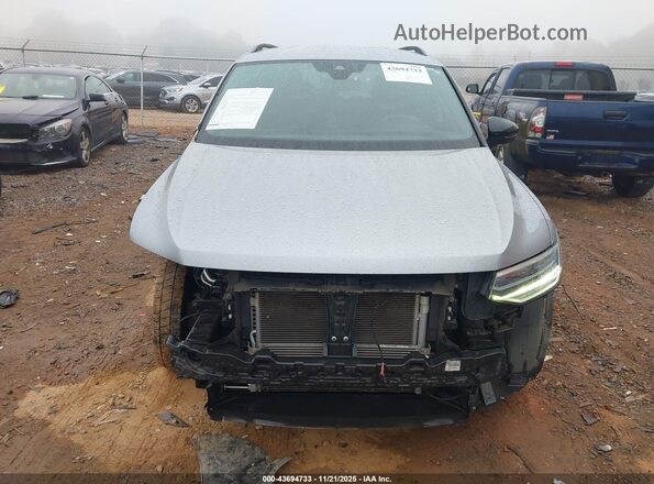 3VVCB7AX7NM036253 2022 VOLKSWAGEN TIGUAN Silver Սարքավորումների վահանակի տեսք