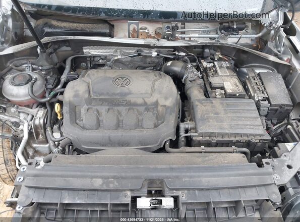 3VVCB7AX7NM036253 2022 VOLKSWAGEN TIGUAN Silver Հետևի տեսք