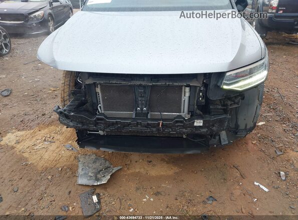 3VVCB7AX7NM036253 2022 VOLKSWAGEN TIGUAN Silver Դիմացի տեսք