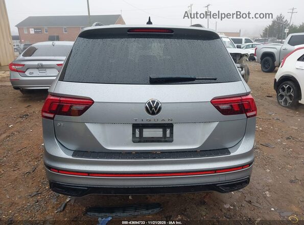 3VVCB7AX7NM036253 2022 VOLKSWAGEN TIGUAN Silver 