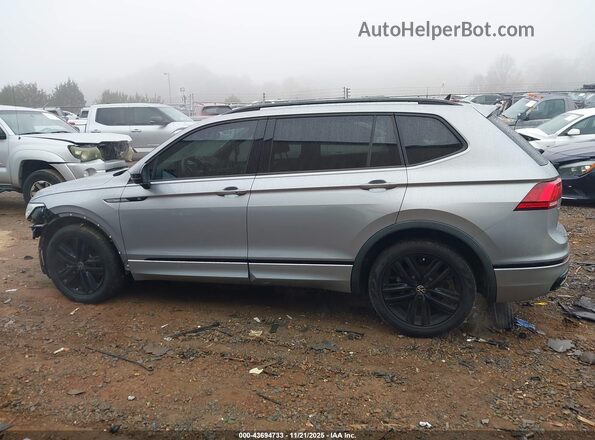 3VVCB7AX7NM036253 2022 VOLKSWAGEN TIGUAN Silver Սալոնի 360 աստիճան տեսք
