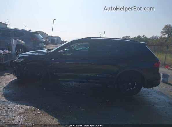 3VVCB7AX7NM149894 2022 VOLKSWAGEN TIGUAN Black Widok wnętrza 360 stopni