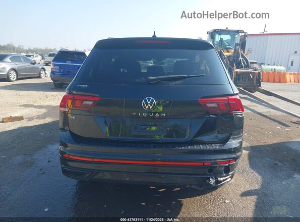 3VVCB7AX7NM149894 2022 VOLKSWAGEN TIGUAN Black 