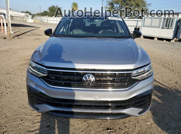 3VVCB7AX7PM142060 2023 VOLKSWAGEN TIGUAN Silver Դիմացի տեսք