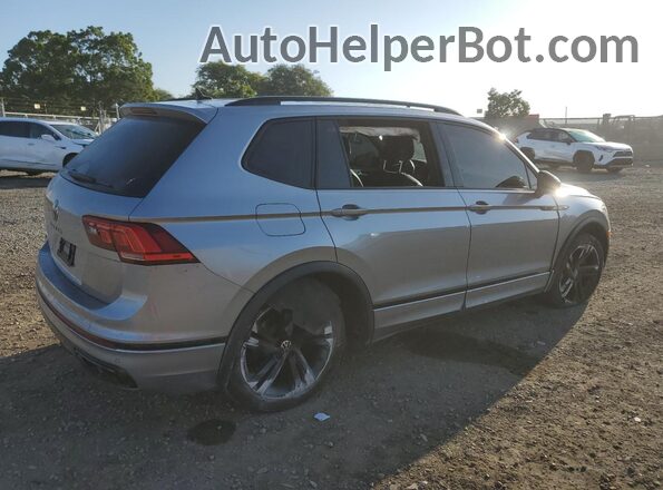 3VVCB7AX7PM142060 2023 VOLKSWAGEN TIGUAN Silver Հետևի աջ