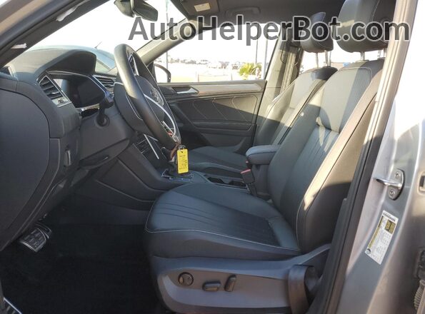 3VVCB7AX7PM142060 2023 VOLKSWAGEN TIGUAN Silver Սալոնի դիմացի տեսք