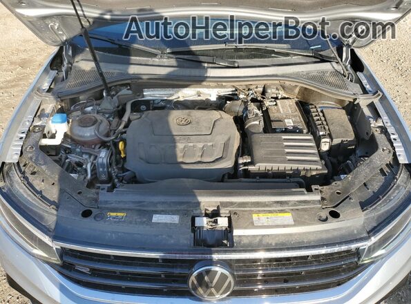 3VVCB7AX7PM142060 2023 VOLKSWAGEN TIGUAN Silver Շարժիչի բաժամունքի տեսք