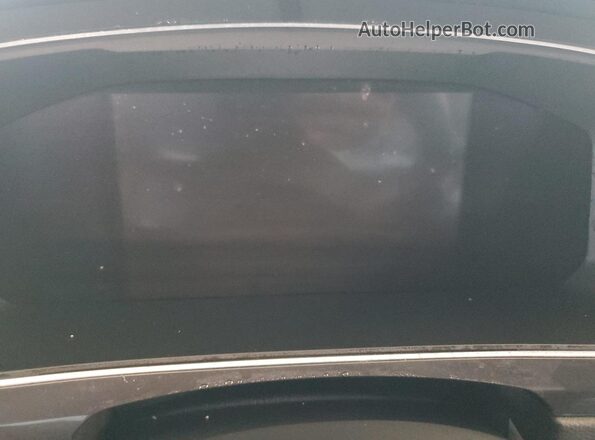 3VVCB7AX8NM081069 2022 VOLKSWAGEN TIGUAN Black ხელსაწყოთა პანელის ხედი