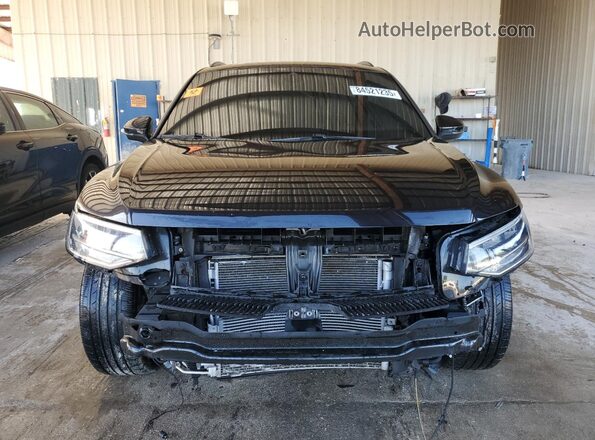 3VVCB7AX8NM081069 2022 VOLKSWAGEN TIGUAN Black წინა ხედი