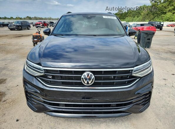 3VVCB7AX8PM093029 2023 VOLKSWAGEN TIGUAN Black წინა ხედი