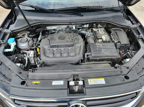 3VVCB7AX8PM093029 2023 VOLKSWAGEN TIGUAN Black უკანა სალონის ხედი