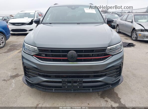 3VVCB7AX9NM078438 2022 VOLKSWAGEN TIGUAN Gray Vista interior trasera
