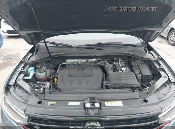3VVCB7AX9NM078438 2022 VOLKSWAGEN TIGUAN Gray Vista trasera