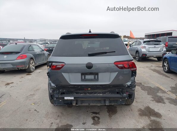 3VVCB7AX9NM078438 2022 VOLKSWAGEN TIGUAN Gray 